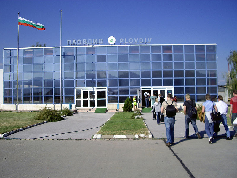 airport Plovdiv