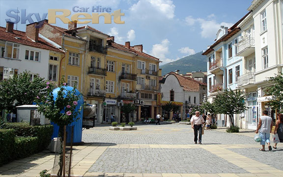 bulgaria car hire gotse delchev