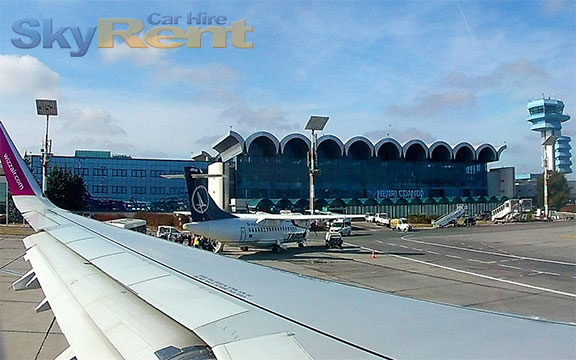 bucharest airport rent a car