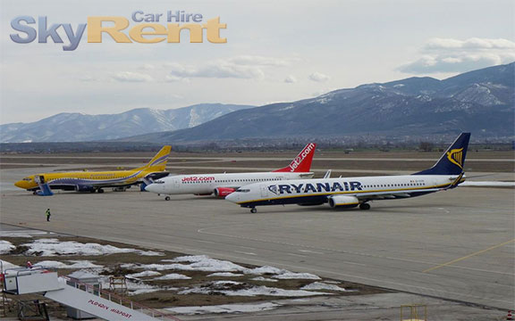 car hire airport plovdiv