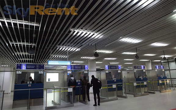 rent a car in sofia airport