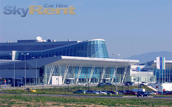 sofia airport rent a car