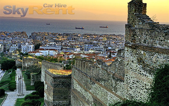 rent a car in airport thessaloniki