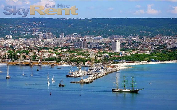 rent a car in varna airport