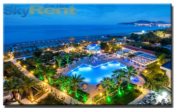 car hire in falikari rhodes greece