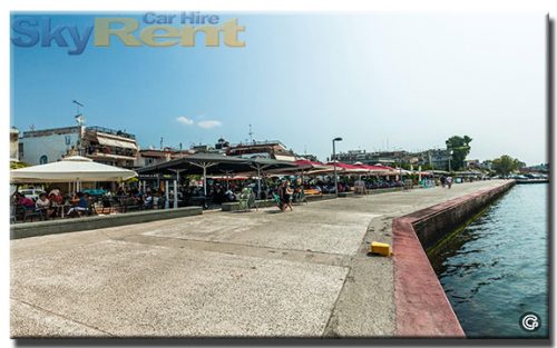 car rental in nea moudania halkidiki greece
