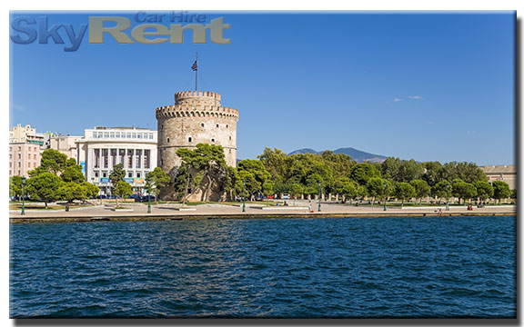 rent a car greece thessaloniki