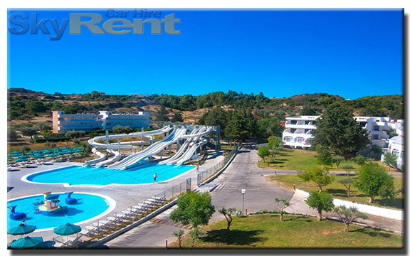 rent a car in falikari rhodes greece