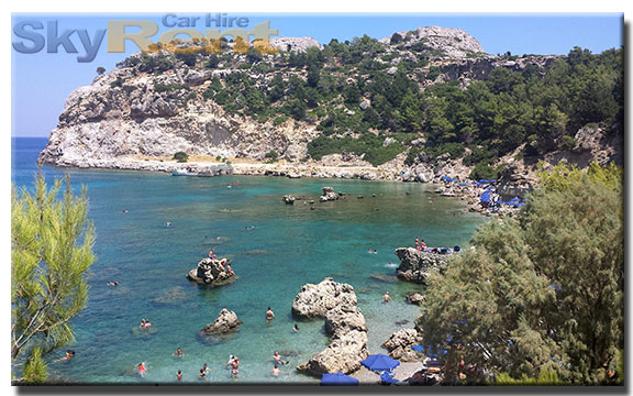 rental cars falikari rhodes greece