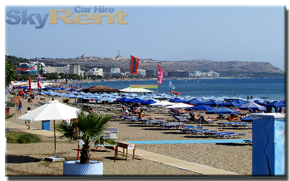 rental cars in falikari rhodes greece