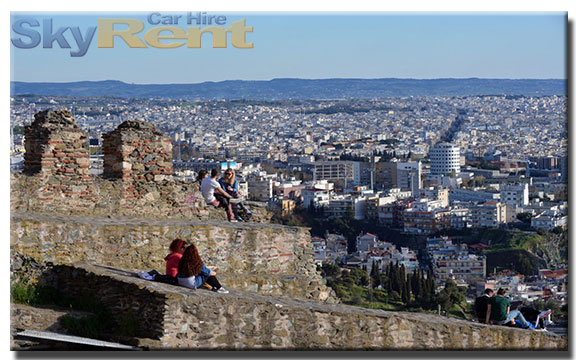 thessaloniki car hire