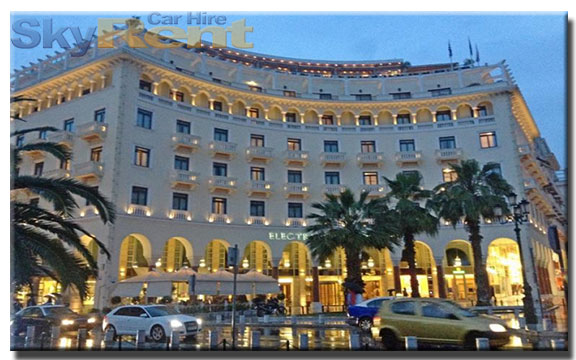 thessaloniki car rentals greece