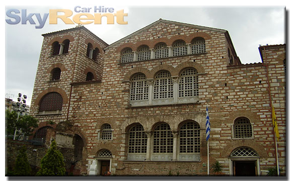 thessaloniki greece car hire