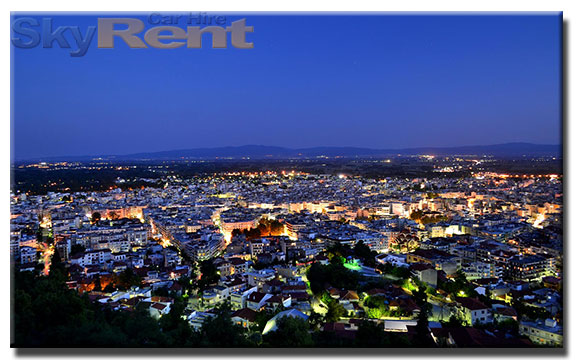car hire in serres greece