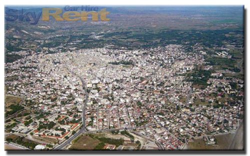 rental car serres greece