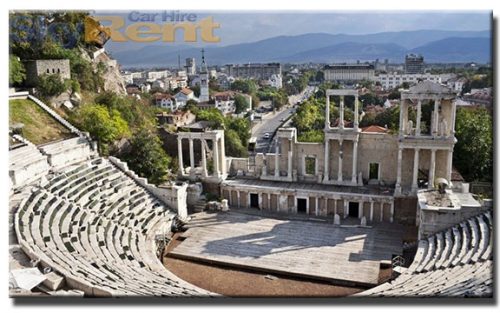 rent a car airport plovdiv bulgaria