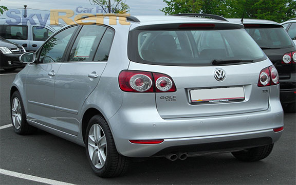 аренда авто в аэропорту софии vw golf plus