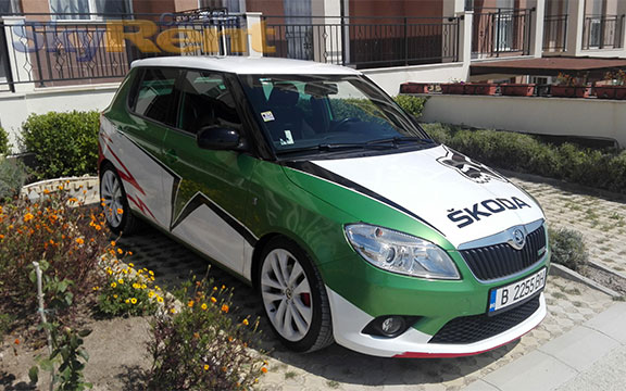 аренда авто в варне skoda fabia vrs аренда авто в варне skoda fabia vrs