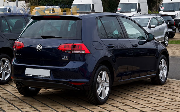 аренда автомобиля в софии акпп vw golf 7