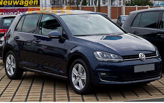 аренда автомобиля в софии без залога vw golf 7