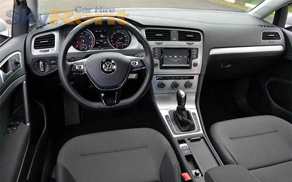 аренда автомобиля в софии vw golf 7