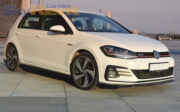 аренда машины в софии без залога vw golf 7