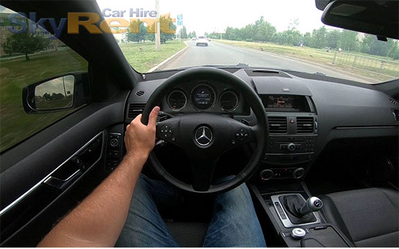 арендовать автомобиль в болгарии mercedes w204