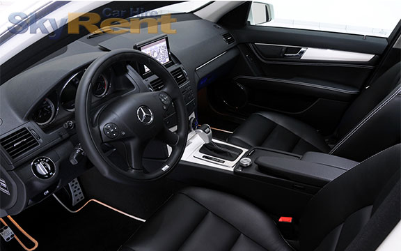аренда авто в болгарии mercedes w204