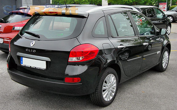 автомобиль в аренду в обзоре renault clio grandtour