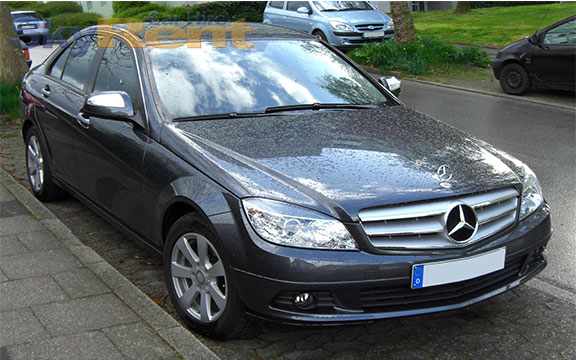 автомобиль в прокат в болгарии равда mercedes w204