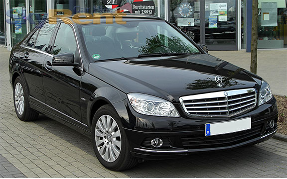 автомобиль для проката в равде mercedes w204