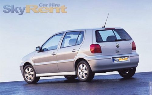 cheap car hire at varna airport vw polo
