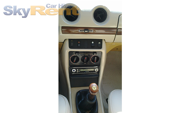 rent a car varna avtomatik mercedes w123