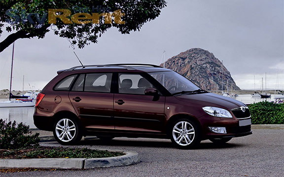 rent a car varna skoda fabia