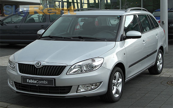 rentacar varna skoda fabia
