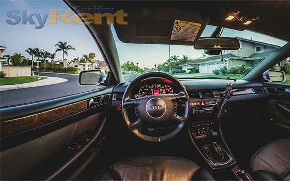 взять машину в аренду в созополь audi a6