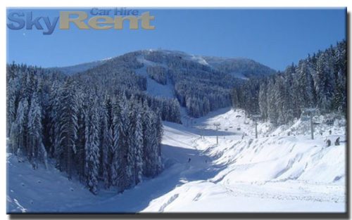 rent a car Sofia Bansko