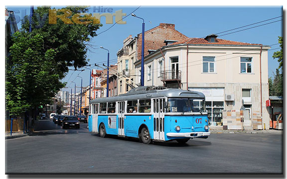 наем кола Пазарджик