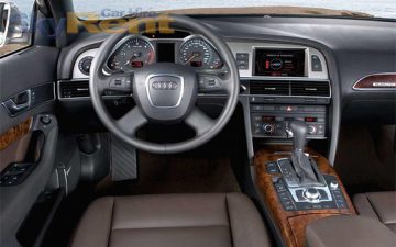 Rent Audi A6 Avant  