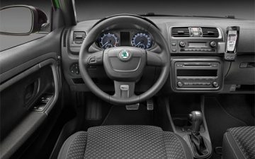 Забронировать Skoda Fabia ІІ estate 