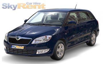 Забронировать Skoda Fabia ІІ estate 