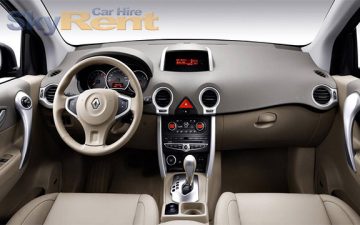 Забронировать Renault Koleos 4x4  