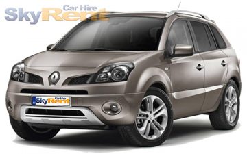 Забронировать Renault Koleos 4x4  