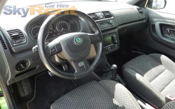 Забронировать Skoda Fabia VRS hatchback 