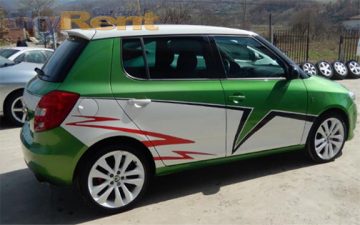 Забронировать Skoda Fabia VRS hatchback 