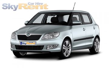 Забронировать Skoda Fabia VRS hatchback 