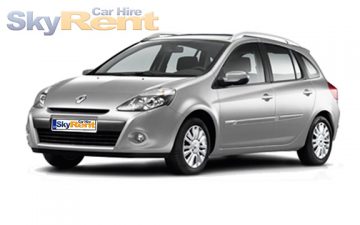 Забронировать Renault Clio III Grandtour 