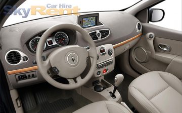 Забронировать Renault Clio III Grandtour 