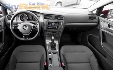 Забронировать Volkswagen Golf 7  