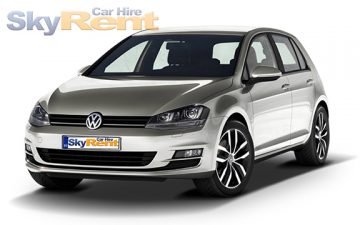 Забронировать Volkswagen Golf 7  